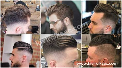 İnce Telli Erkek Saç Modelleri Kıvırcık Saç Hairstyles haircuts