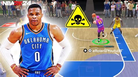 This Russell Westbrook Build Is A Triple Double Demon In Nba K