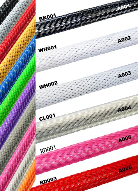 China Flexible Polyester Expandable Braided Mesh Tube China Tube