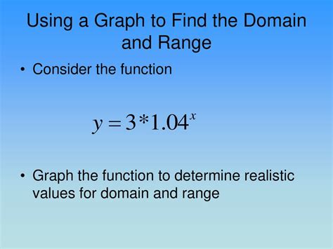 Domain And Range Lesson Ppt Download