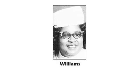 Rhoda Williams Obituary 1931 2013 Fort Wayne In Fort Wayne