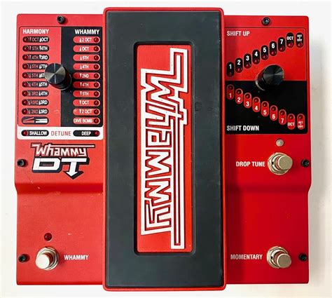 Digitech Whammy Dt Drop Tuning Effect Pedal Nickles Music