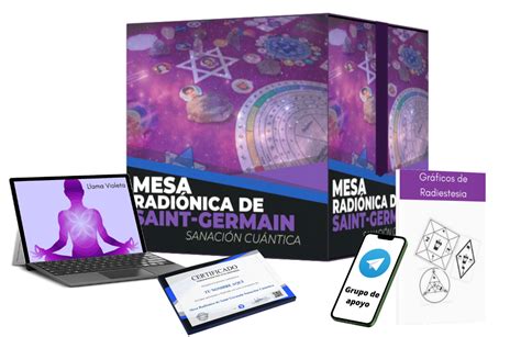 Curso Online Mesa Radionica De Saint Germain Paz Y Miel