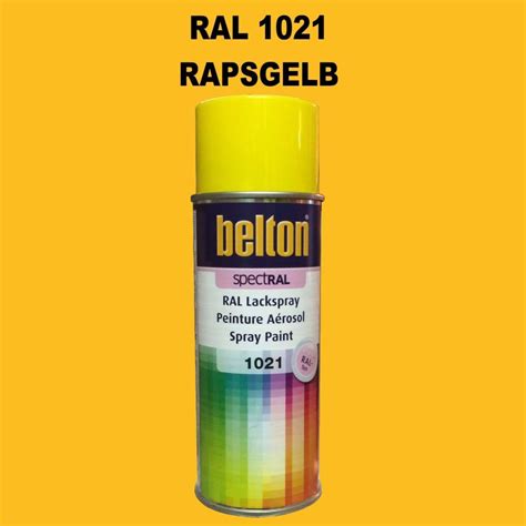 St Ck Belton Ral Rapsgelb Spraydose Ml Gl Nzend