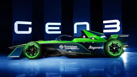 Envision Racing Ecco La Nuova Monoposto 2023 Di Formula E