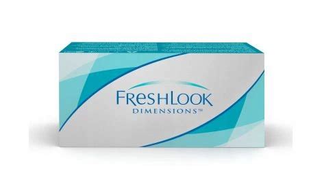 FRESHLOOK DIMENSIONS CARIBBEAN AQUA 6 SZT KOLOROWE - 8276477806 ...