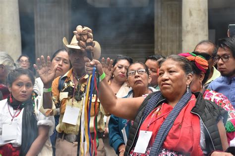 El Gobierno De México Trabaja Para El Reconocimiento Y Apoyo De La Medicina Indígena Tradicional