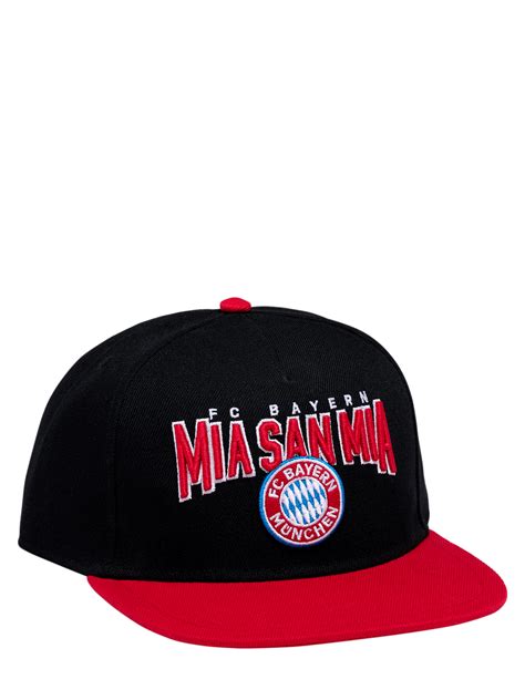 Unisex Snapback Cap Mia San Mia Offizieller Fc Bayern Store