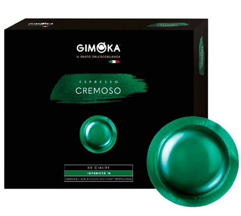 Passende Kapseln Nespresso Pro Gimoka Cremoso