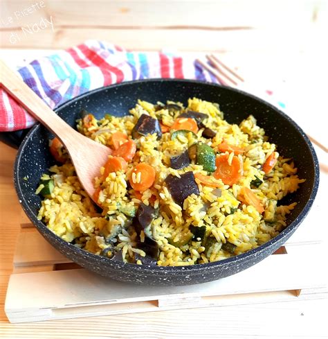 Riso Saltato In Padella Con Verdure Le Ricette Di Nady Verdureealtro