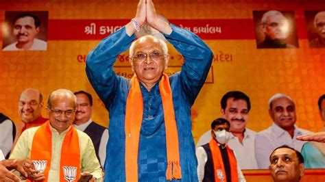 Gujarat Cm To Take Oath On December 12 Pm Modi Amit Shah To Attend