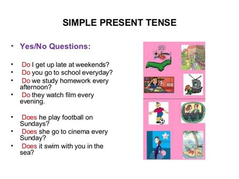 Simple Present Tense