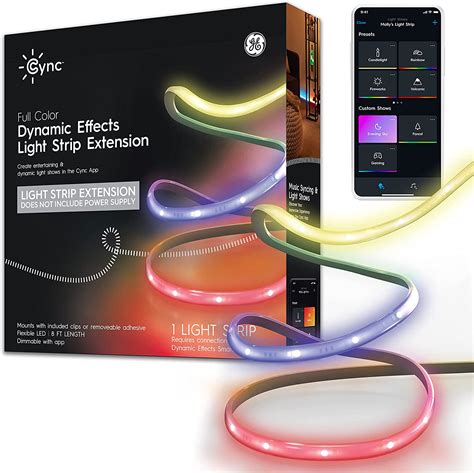 Amazon Ge Lighting Cync Dynamic Effects Led Smart Indoor Light