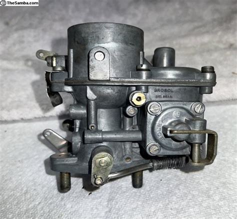 Thesamba Vw Classifieds Solex H Pic Carb Very Clean