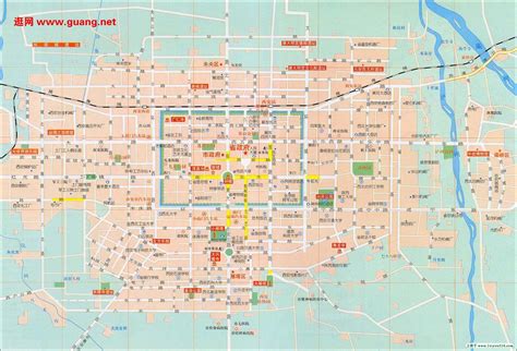 西安各区地图分布西安区域划分图西安各区分布2020第7页大山谷图库