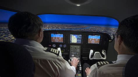 Full Motion Flight Simulator 60 Minutes