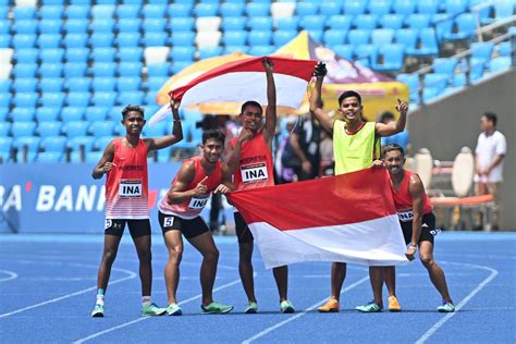 Kontingen Indonesia Pastikan Juara Umum Asean Para Games