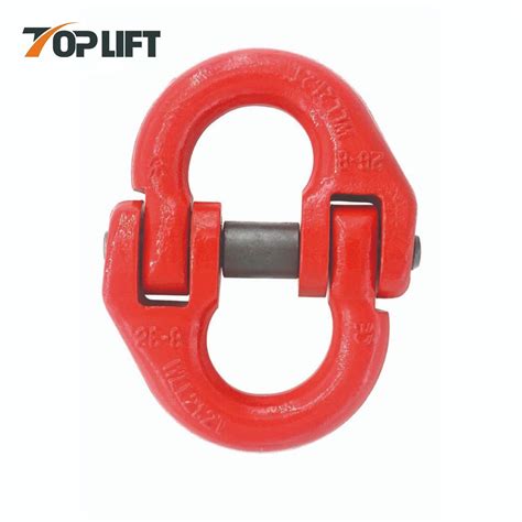 Drop Forged Super Alloy Steel Quenched And Tempered G80 Connecting Link