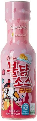 Samyang Buldak Carbonara Hot Chicken Flavour Sauce At Bottle In Pune
