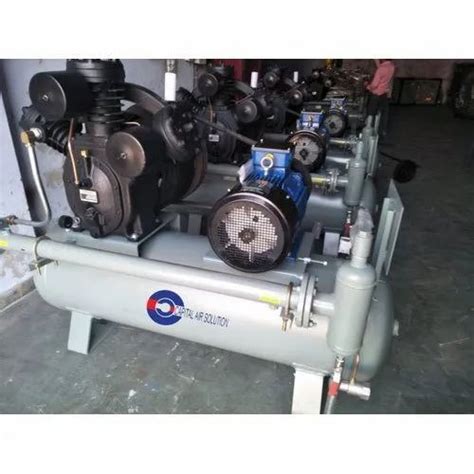 Ac Three Phase Hp High Pressure Air Compressor Maximum Flow Rate