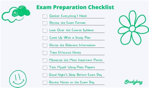 How To Prepare For An Exam 10 Steps With Exam Tips