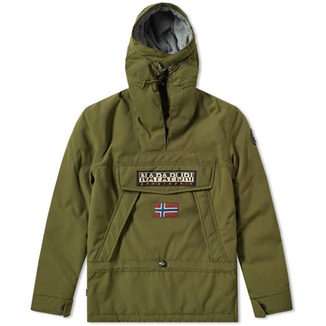 Napapijri Skidoo Jacket Green Musk | END. (UK)
