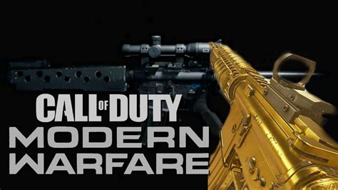 How To Unlock Gold Platinum And Damascus Camo In Modern Warfare Dexerto