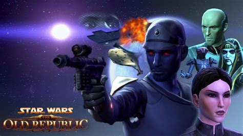 The Imperial Agent All Dromund Kaas Class Story Cutscenes A Swtor