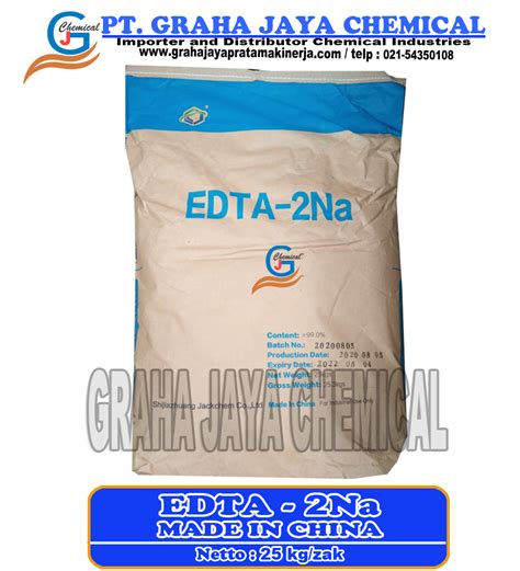 Edta Na Trilon B Dissolvine Basf Kg Pt Graha Jaya Pratama Kinerja