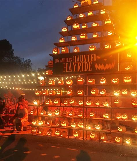 Tips for Surviving a Haunted House, Maze of Hayride