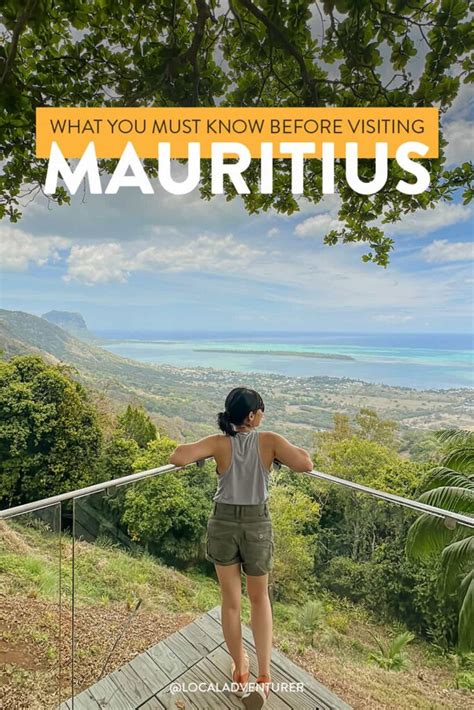 17 Things You Must Know Before Visiting Mauritius Travel Tips