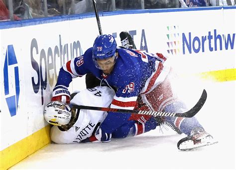 Rangers KAndre Miller Suspended 3 Games For Spitting On Kings Drew