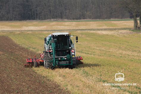 Lu Bollmer Mit Claas Xerion Farmworld Tv