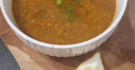 CHORBA FRIK Soupe de blé vert concassé par nouriamomix Une recette