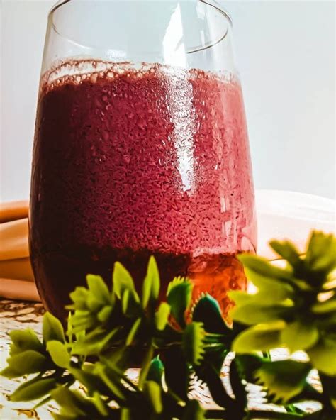 Suco Detox De Uva Chia Receiteria