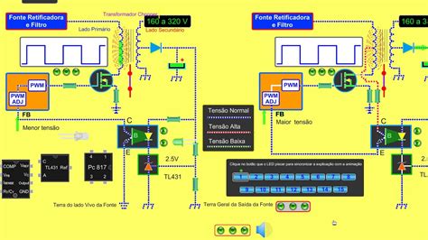 Circuito De Corre O Das Fontes Chaveadas Prof Lu S Carlos Burgos Youtube