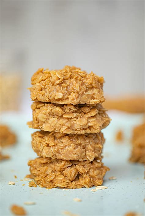 Super Easy No Bake Peanut Butter Cookies Dinner Then Dessert