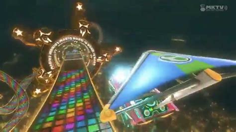 Primera Victoria Online En Mario Kart 8 Pista Senda Arco Iris N64