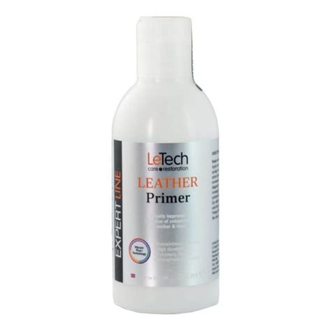 Праймер для кожи, активатор адгезии кожи и краски LeTech Leather Primer ...