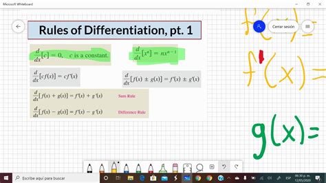 Product Rule Example Part 1 Youtube