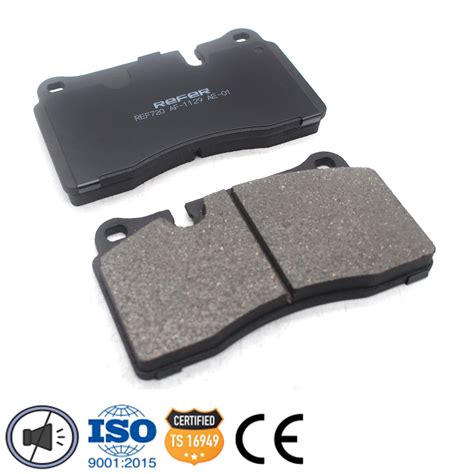 China Auto Brake Pad Manufacturer D1344 04465250400446526160 Gdb3059