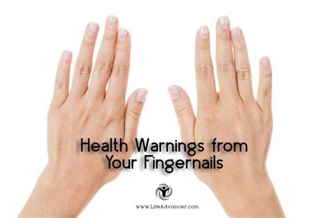 10 Health Warnings From Your Fingernails