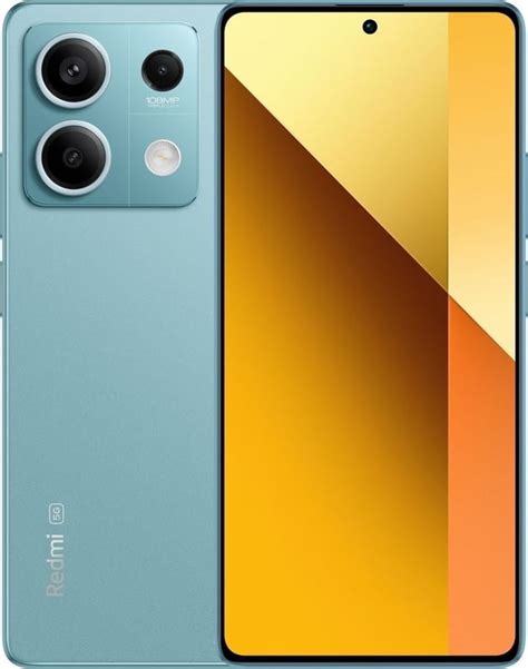 Смартфон Xiaomi Redmi Note 13 5G 6 128GB Dual Sim Ocean Teal купить в