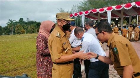 Apel Senin Pagi Terakhir Bagi Cek Endra Dan Hilalatil Badri