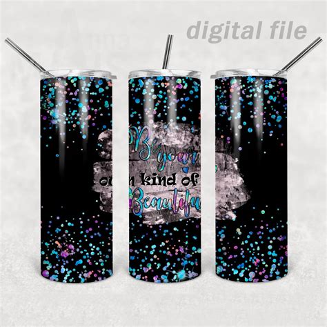 Oz Tumbler Sublimation Designs Be Your Own Kind Of Etsy