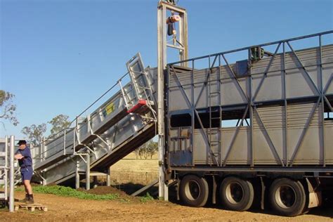 Cattleyard Loading Ramps - Atlex Stockyards