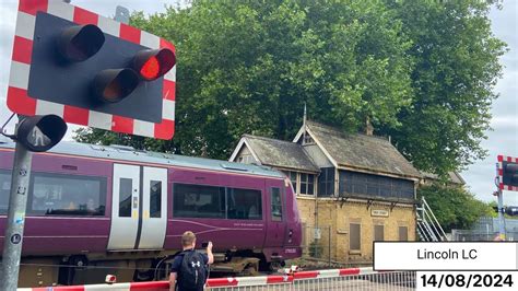 Lincoln High Street Level Crossing Ft