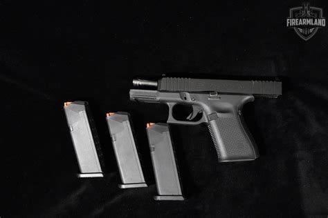 Glock 19 Gen 5 Mos 9mm 402 Glock G19 Gen 5 3 Mags And Orig Case Semi Auto Pistols At