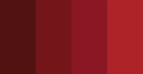 Dark Reds Sample Color Scheme » Red » SchemeColor.com