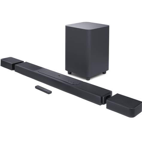 Jbl Bar X W Channel Dolby Atmos Jblbar Blkam